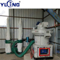 YULONG XGJ560 Pappelholzpelletsherstellungsmaschine